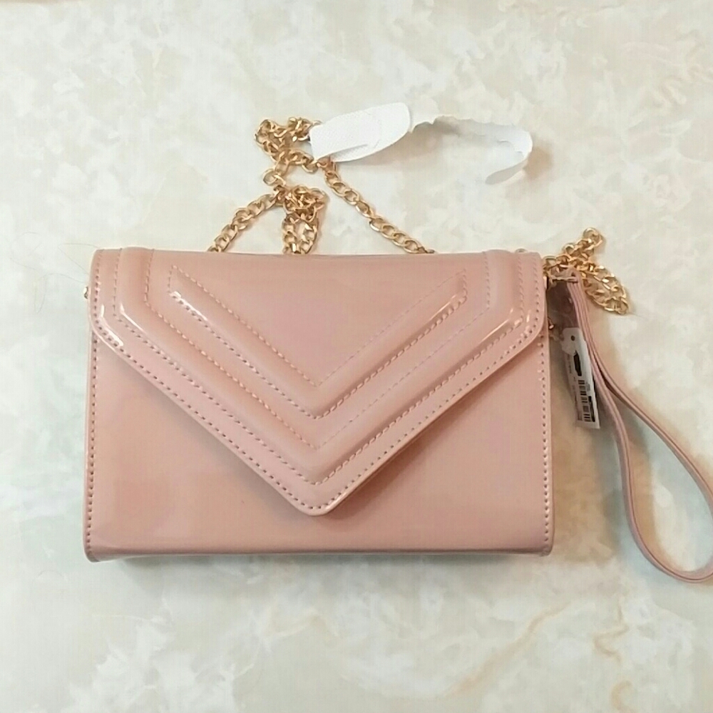 NWT Aldo Purse Blush
